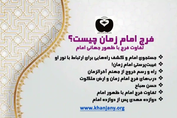 فرج امام زمان